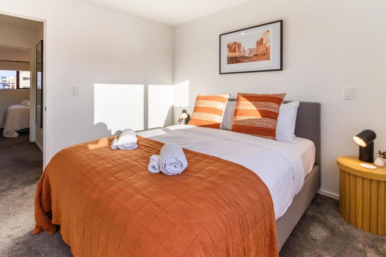 Garden City Getaway 2 Bed With Sofa Bed 1 Bath クライストチャーチ エクステリア 写真