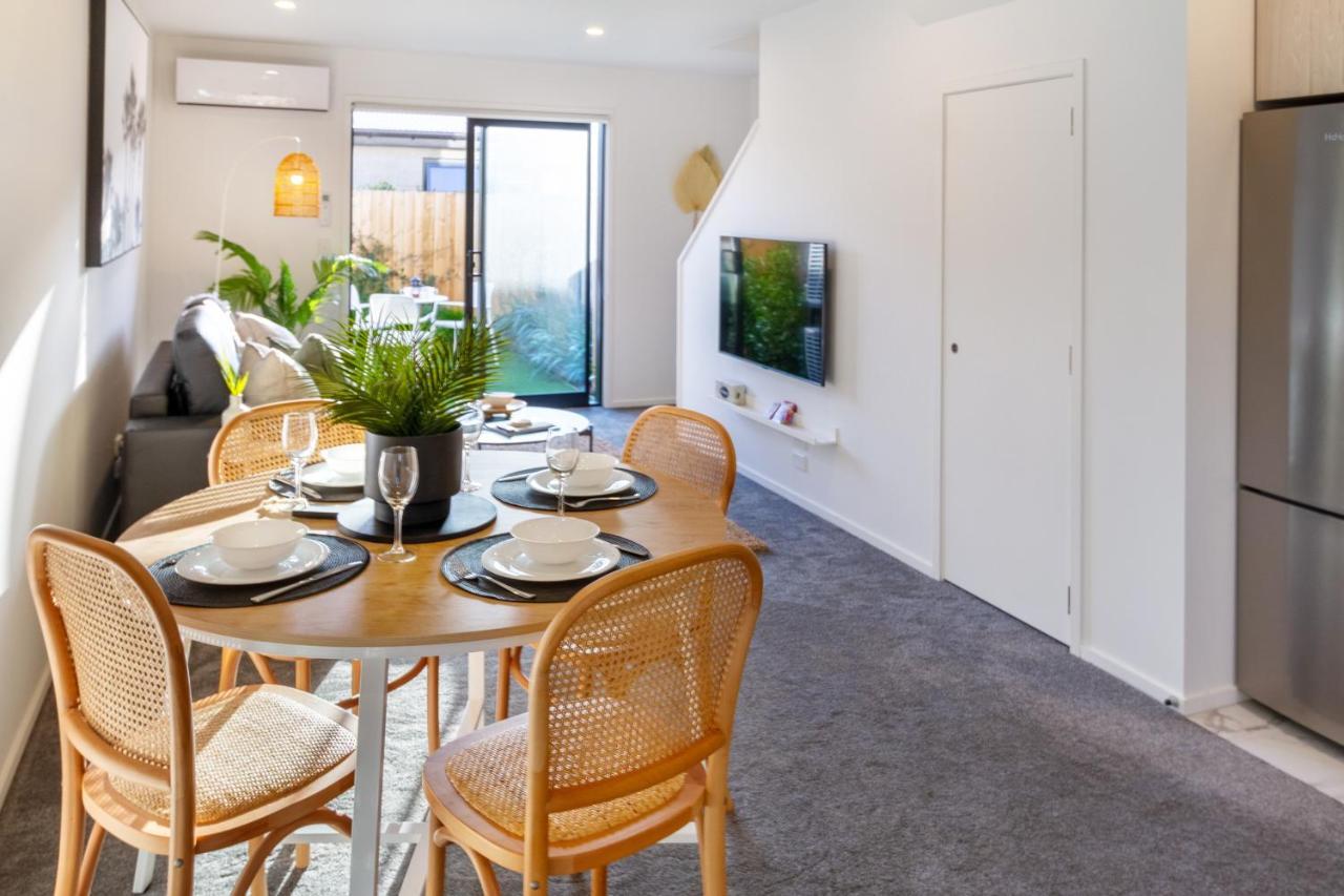Garden City Getaway 2 Bed With Sofa Bed 1 Bath クライストチャーチ エクステリア 写真