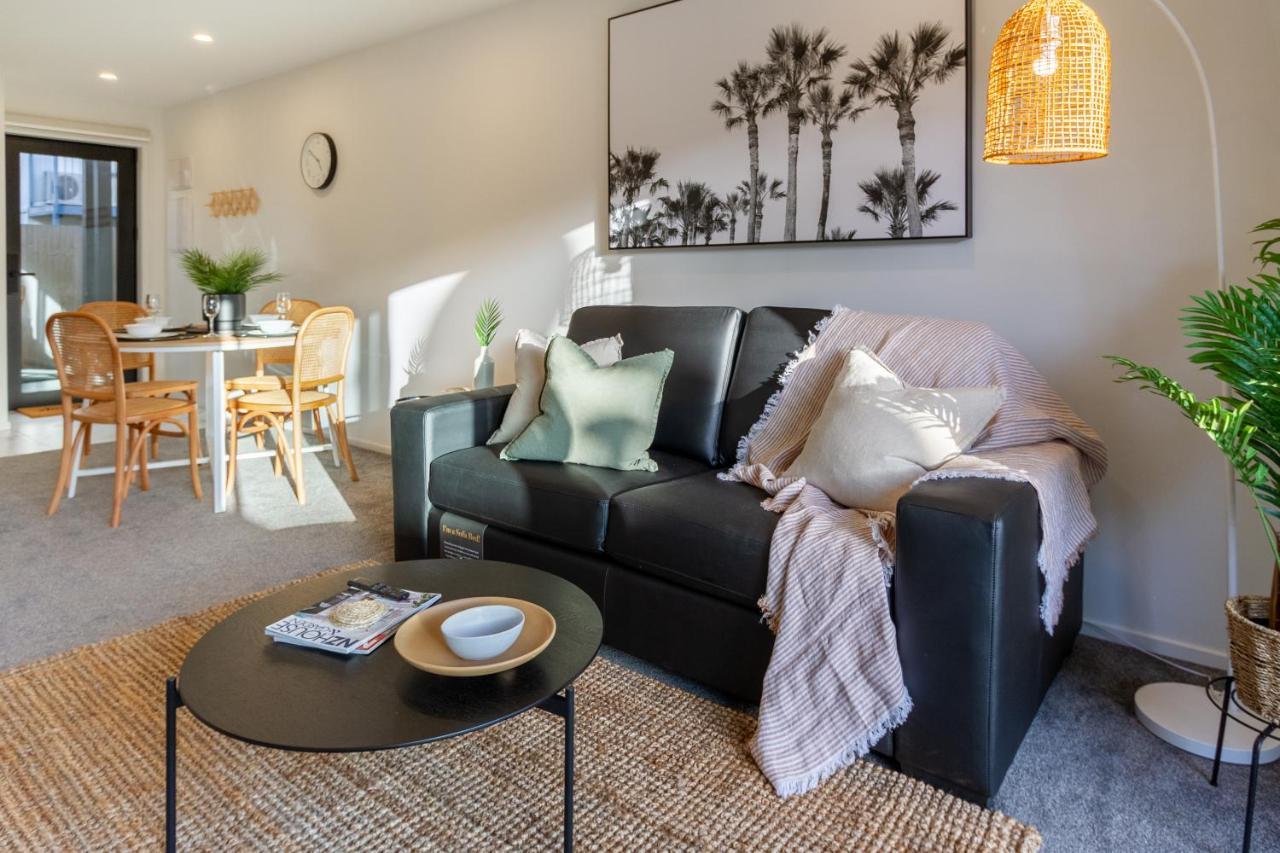 Garden City Getaway 2 Bed With Sofa Bed 1 Bath クライストチャーチ エクステリア 写真