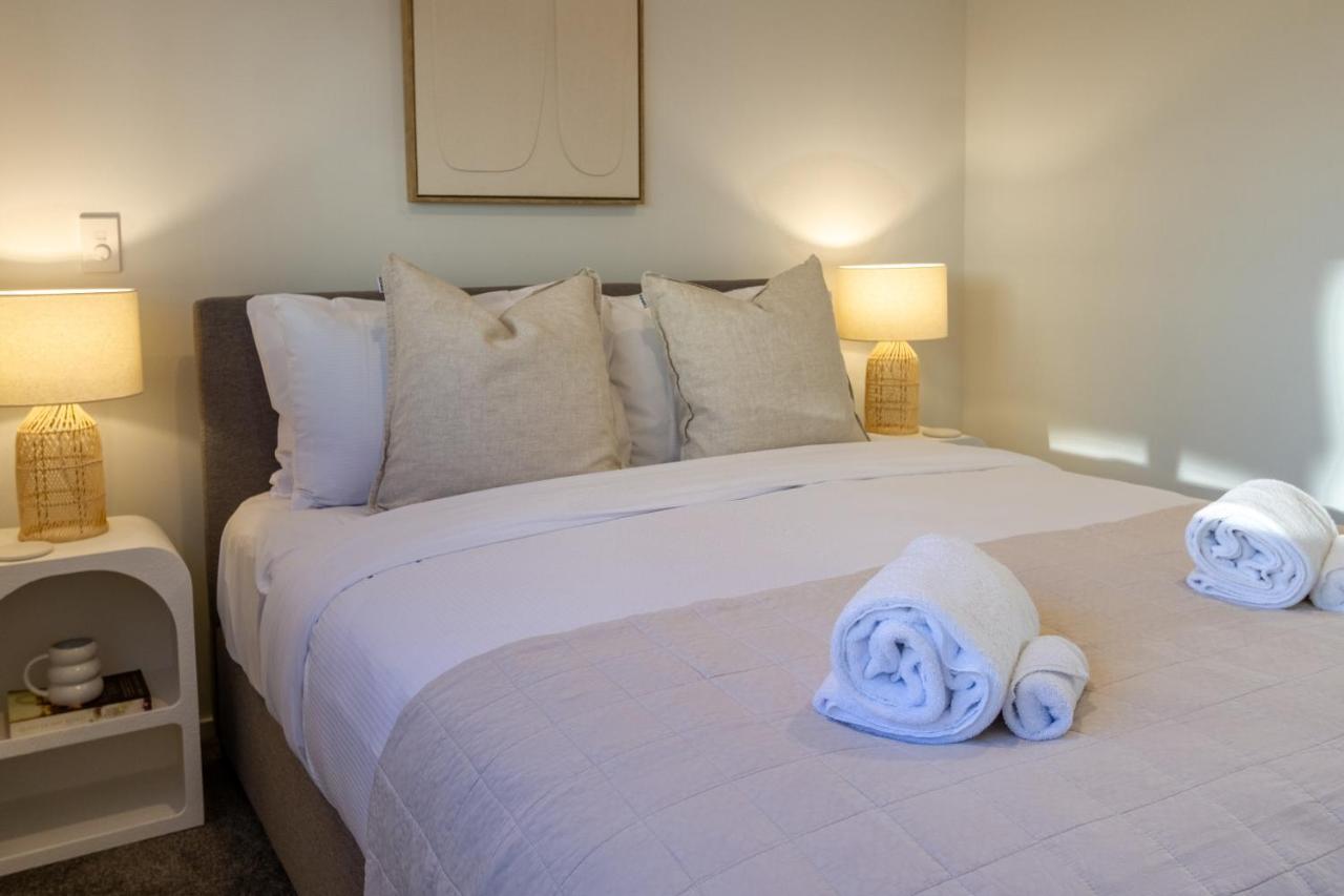 Garden City Getaway 2 Bed With Sofa Bed 1 Bath クライストチャーチ エクステリア 写真