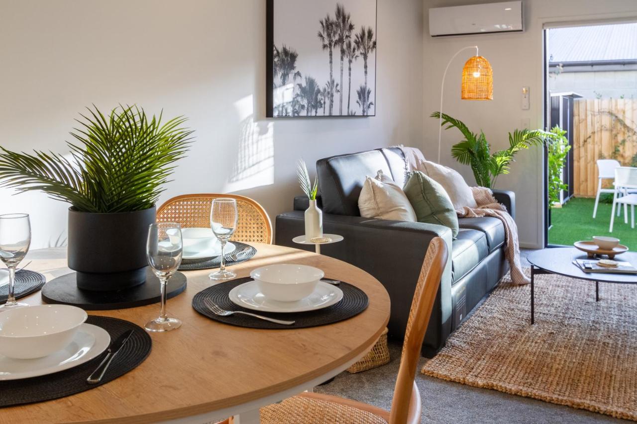 Garden City Getaway 2 Bed With Sofa Bed 1 Bath クライストチャーチ エクステリア 写真