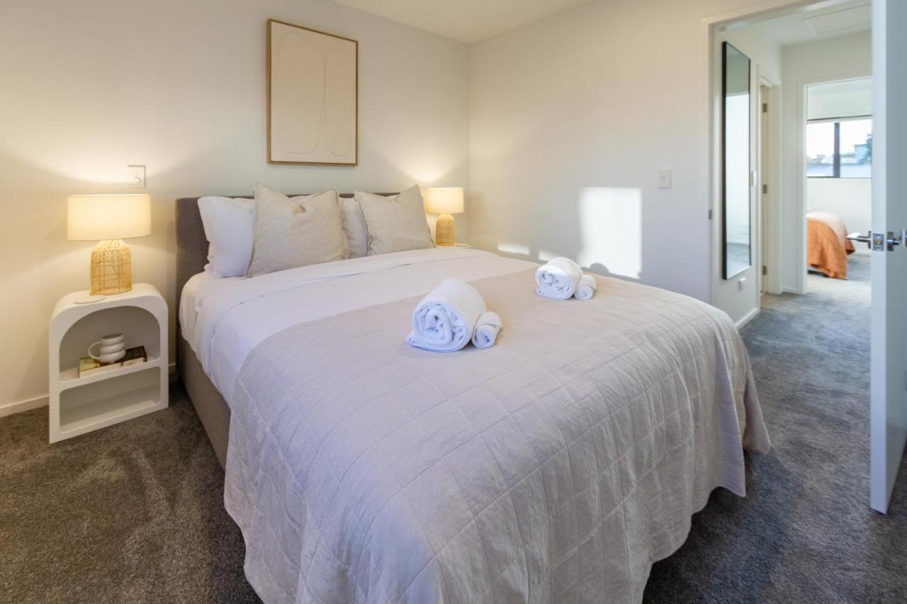 Garden City Getaway 2 Bed With Sofa Bed 1 Bath クライストチャーチ エクステリア 写真